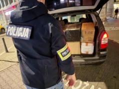 Uderzenie w nielegalny handel papierosami na Pradze