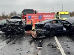 Tragedia na przejściu granicznym z Niemcami. Polak zginął w wypadku