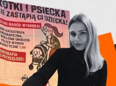 Jestem bezdzietną z "psieckiem" z plakatu narodowców. Powiem Wam, co mnie śmieszy najbardziej