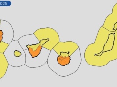 Sztorm Claudia nadciąga na Wyspy Kanaryjskie. Alarmy i zamknięcia