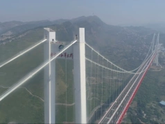 Katastrofa w Chinach. Most Hongqi runął do rzeki po dwóch miesiącach od otwarcia