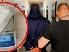 Zatrzymany z 2 kilogramami narkotyków. Grozi mu 10 lat