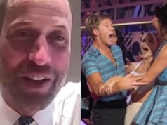 Książę William ZASKOCZYŁ widzów "Tańca z gwiazdami" w USA. Przemówił do jednego z uczestników