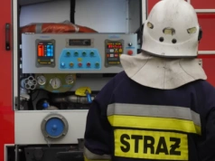 Mężczyzna, który został zatrzymany po pożarze w Katowicach, usłyszał zarzuty