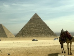 Jedna z egipskich piramid miała sekretne wejście? Wskazują na to nowe badania