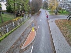 Ulica Kasprzaka w Olsztynie w pełni przejezdna. Na tę inwestycję czekano od lat