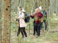 Pierwszy taki rajd w regionie! 19 kilometrów marszu wokół jeziora Kośno