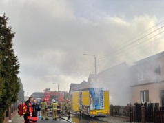 Wybuch gazu w domu w Chełmnie. Nie żyje jedna osoba