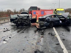 Tragedia na autostradzie A4 na przejściu granicznym z Niemcami. Nie żyje Polak
