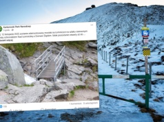 Tym mostem nie przejdziesz w Karkonoszach. Trwa demontaż. "Prosimy o ostrożność"