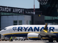 Awaryjnie lądowanie na lotnisku w Krakowie. Samolot nagle nadał kod 7700