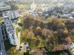 Przymiarki do nowego osiedla przy Częstochowskiej