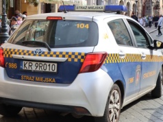 Peugeot na Rynku w Krakowie. Kierowca kłamał