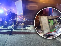 Lekarz zatrzymał się i ruszył na pomoc. Niestety, dla jednego z nich było już za późno