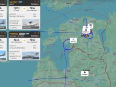 Ogromna aktywność lotnictwa wojskowego nad granicą Polski