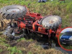 Śmiertelny wypadek na polu