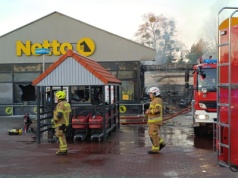 Policja zatrzymała podejrzanego o podpalenie Netto. W przeszłości był karany m.in. w Wielkiej Brytanii