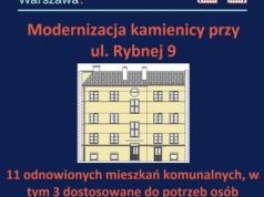 Kamienica przy Rybnej 9 przechodzi metamorfozę za 6,6 mln zł budynek wraca do życia