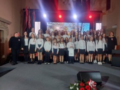 Chór z Żegociny z drugim miejscem na XXIII Festiwalu pieśni patriotycznej w Nowym Wiśniczu