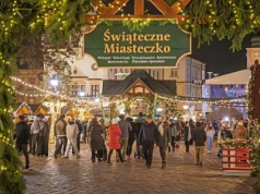 Święta w Rzeszowie startują 5 grudnia. Jarmark, karuzele i tysiące świateł