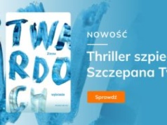 Promocje dnia – 12.11.2025: Twardoch, Rebis, Premiery, Dvorakowa, Kosmos, Ellis, Laboratorium Palestyna, Lew w salonie