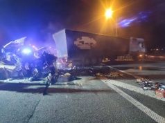 Wypadek na A1. Zginęła jedna osoba