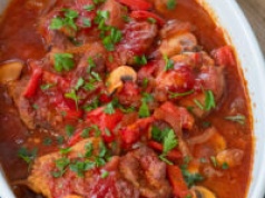 Karkówka po cygańsku