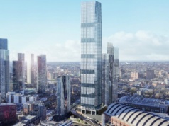 To będzie najwyższy budynek w Wlk. Brytanii poza granicami Londynu