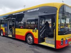 Pierwszy elektryczny autobus szkoleniowy w Warszawie