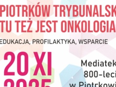 Tu też jest onkologia – otwarte spotkanie dla mieszkańców