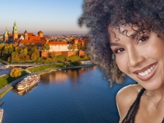 Sara chodziła do prywatnej podstawówki, bo mama chciała ją chronić. 