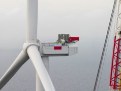 Pierwsze turbiny z polskimi gondolami na morskiej farmie wiatrowej Baltic Power