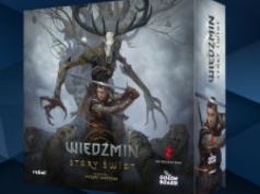 Gra planszowa Wiedźmin: Stary Świat (7,9 na BGG) za 224,98 zł w Empiku