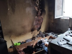 Pożar mieszkania, strach ludzi i ewakuacja. Dzielnicowa zapobiegła tragedii!