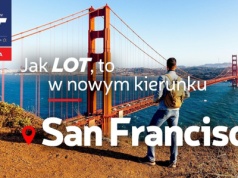 PLL LOT umacniają pozycję w USA, uruchamiając połączenie z Warszawy do San Francisco