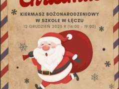 Magia Świąt w Łęczu – zapraszamy na Kiermasz Bożonarodzeniowy!