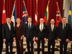 Kraje NB8 przekażą pół miliarda dolarów na broń dla Ukrainy