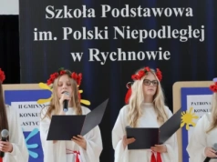 Święto rychnowskiej szkoły