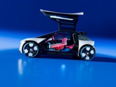 Peugeot Polygon Concept wygląda jak z innej planety, ale to 