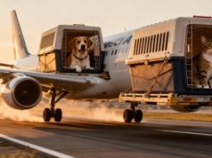 Wyrok TSUE: Zwierzęta w samolocie traktowane jak bagaż. Co to oznacza w praktyce?