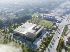 Nowa pływalnia na Białołęce. Umowa podpisana, otwarcie w 2027 roku