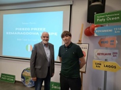 Podróżnicy z całej Polski przyjechali do Świecia, gdzie opowiadają o swoich wyprawach