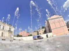 Radomskie fontanny czeka nowe życie. Miasto planuje konkurs architektoniczny