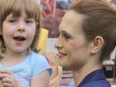 Córka Pauliny Chylewskiej ma już 18 LAT. Robi karierę w tańcu i PODBIJA YouTube'a