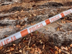 Grzybiarz natrafił na pocisk artyleryjski. Policja zabezpieczyła teren