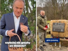 Żurek 11 listopada wystroił się jak do rąbania drewna, a Tusk w garniturze zbiera grzyby. Kto im tak doradza?