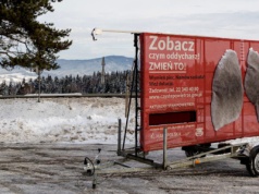 Mobilne płuca znów ruszają w Polskę. Instalacja odwiedzi trzynaście województw