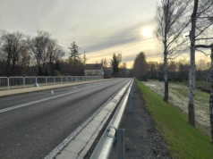 Tymczasowa sygnalizacja świetlna zniknęła z DW977