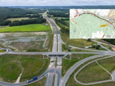 Nowy kręgosłup drogowy Pomorza prawie gotowy. Tak wygląda tuż przed otwarciem