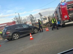 Wypadek na skrzyżowaniu. Do szpitala trafiło 7-miesięczne dziecko